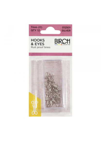 Birch Hook&Eye