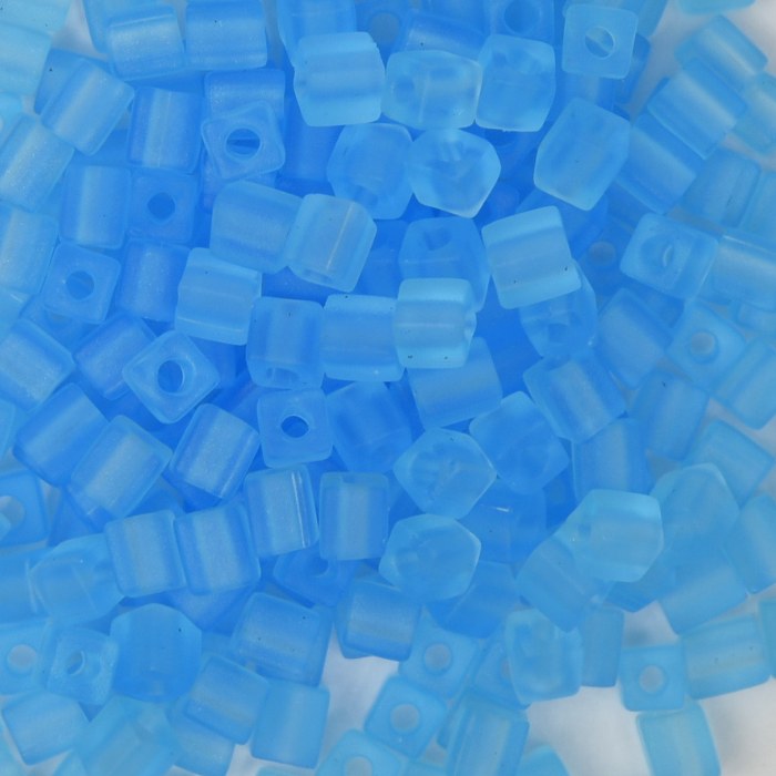 SB4-148F-TB TRNSPRNT FRSTD LIGHT BLUE