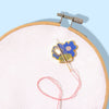 SOHMO Blue Blooms Magnetic Needle Minder