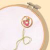 SOHMO Pink Embroidery Hoop Magnetic Needle Minder