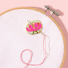 SOHMO Pink Peony Magnetic Needle Minder
