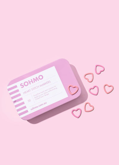 SOHMO Heart Stitch Markers