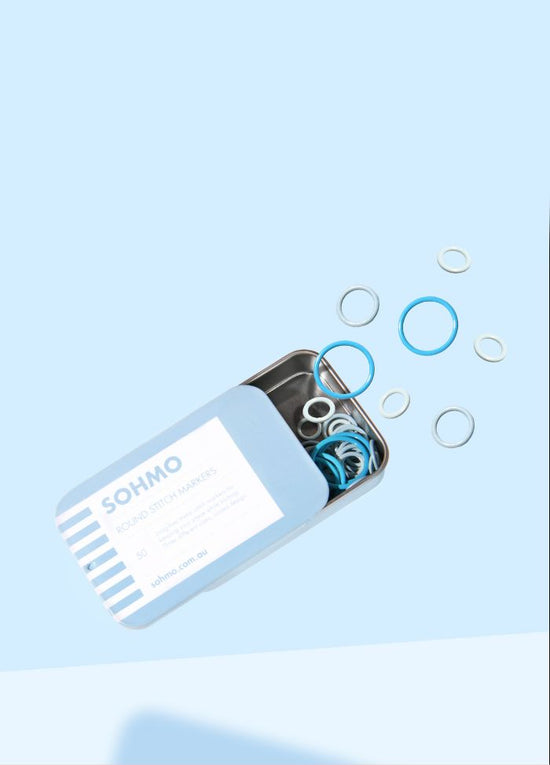 SOHMO Round Stitch Markers