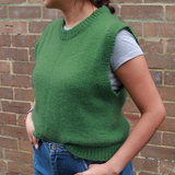 Vest No. 1 by My Favourite Things - YARN ONLY KIT