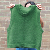 Vest No. 1 by My Favourite Things - YARN ONLY KIT