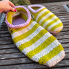 Annie Sews Sailor Slippers Knitting Kit (Pattern Not Included)