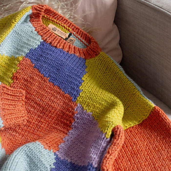 Manos Salvador Sweater Kit