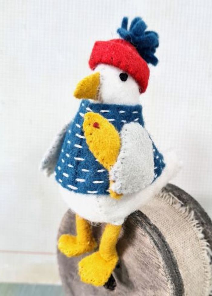 Corinne Lapierre Sam the Seagull Felt Craft Mini Kit