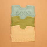 Baby Singlets Bundle (Yarn+Digital Pattern)