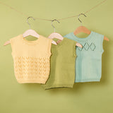 Baby Singlets Bundle (Yarn+Digital Pattern)