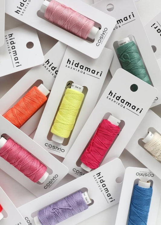 Cosmo Hidamari Sashiko Thread 30m