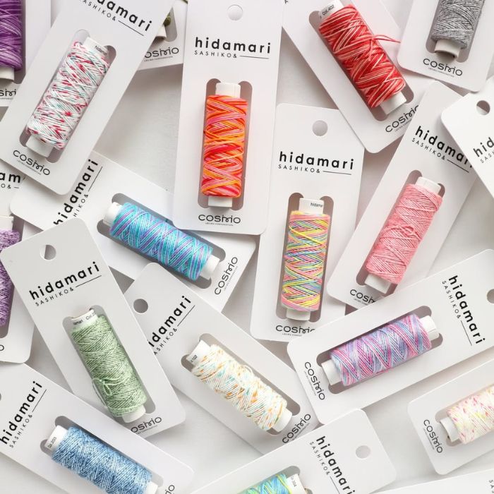 Cosmo Hidamari Sashiko Thread 30m