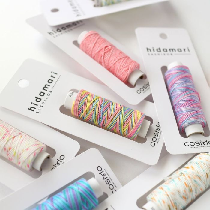 Cosmo Hidamari Sashiko Thread 30m