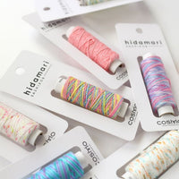 Cosmo Hidamari Sashiko Thread 30m