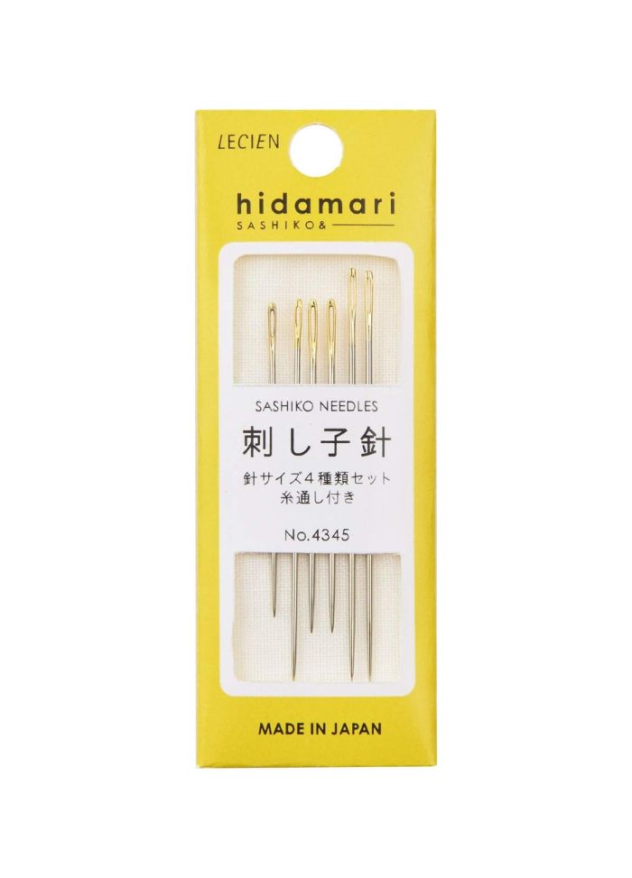 Cosmo Hidamari Sashiko Assorted Needle Set