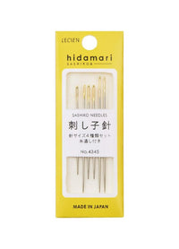 Cosmo Hidamari Sashiko Assorted Needle Set