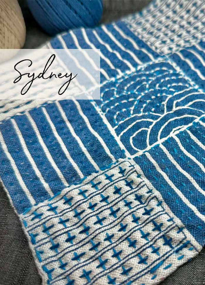 Sashiko Workshop - SYDNEY