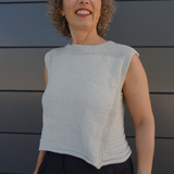 Vera Loves Knitting - Summer Esio Top Bundle - Yarn & Digital Pattern