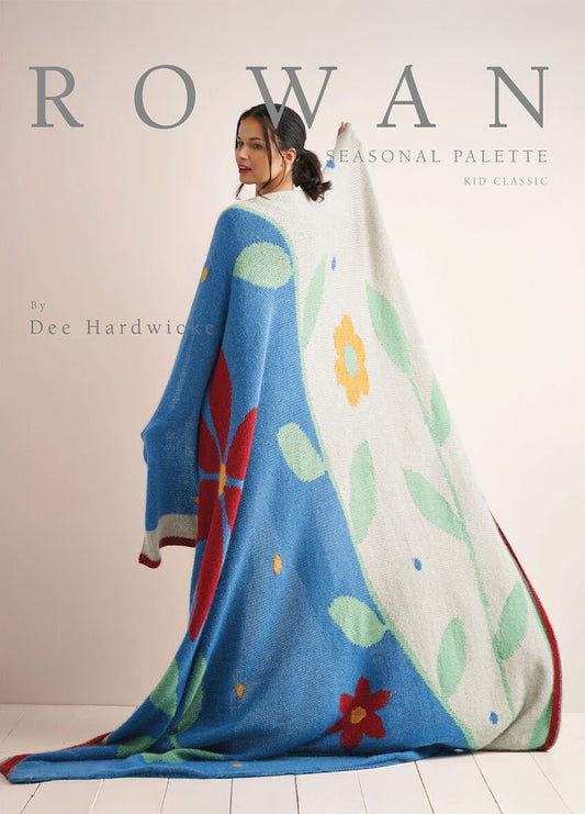 Rowan Seasonal palette by Dee Hardwick featuring a range of vibrant colors for artistic expression.