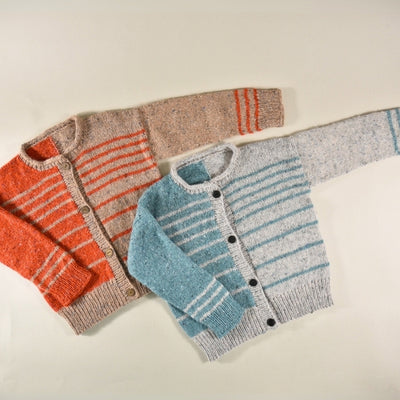 Vera Loves Knitting Segue Kids Cardigan Kit