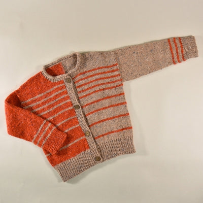 Vera Loves Knitting Segue Kids Cardigan Kit