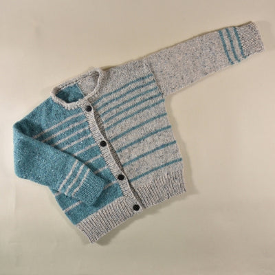 Vera Loves Knitting Segue Kids Cardigan Kit