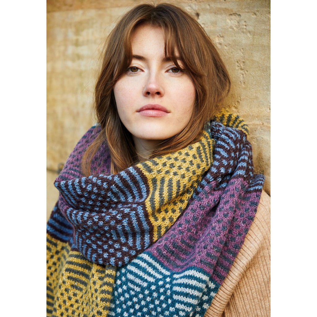 Serac Scarf Bundle - FREE MAGAZINE 74 INCLUDED  Limited time offer!