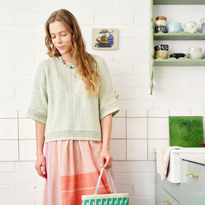 Laine Let's Crochet Sheila Shirt Kit