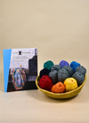 Shelley Husband Cross Purposes Rainbow Blanket Kit