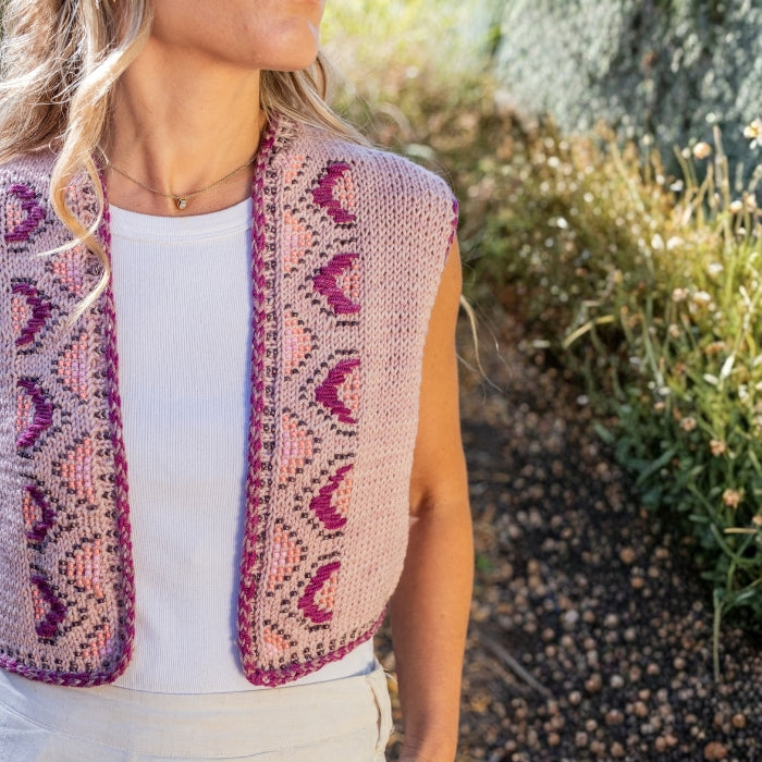 Laine Shine! Knitting with Beads by Pope Vergara