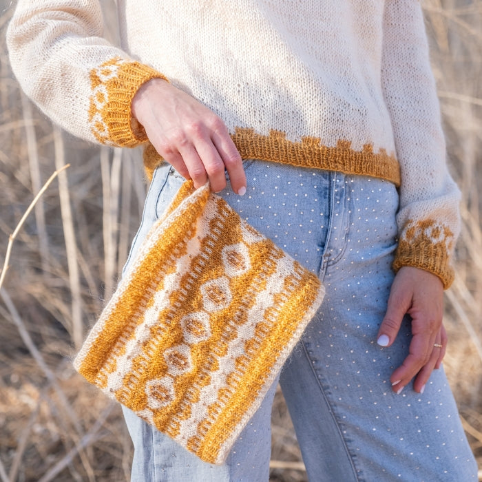Laine Shine! Knitting with Beads by Pope Vergara