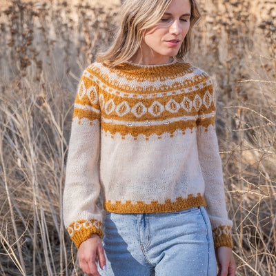 Laine Shine! Knitting with Beads by Pope Vergara