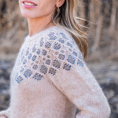 Laine Shine! Knitting with Beads by Pope Vergara