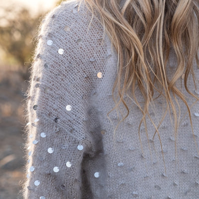 Laine Shine! Knitting with Beads by Pope Vergara