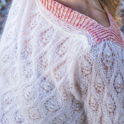 Laine Shine! Knitting with Beads by Pope Vergara