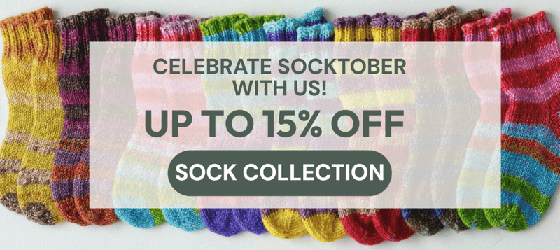 Celebrate socktober with us!