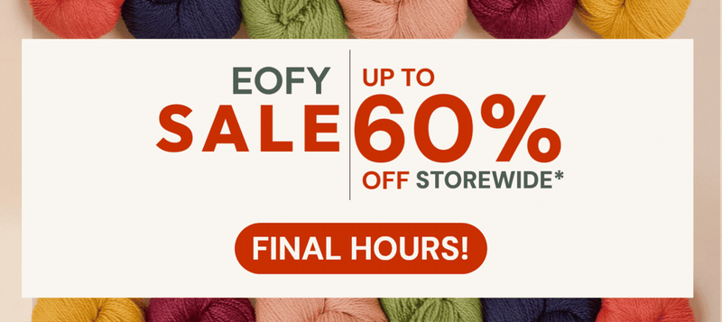 Last Hours of Our Biggest Sale of the Year!