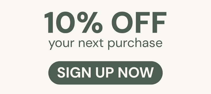 Sign up for our newsletter and get 10%OFF*