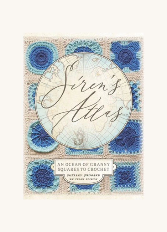Siren's Atlas by Shelley Husband (UK Terms)
