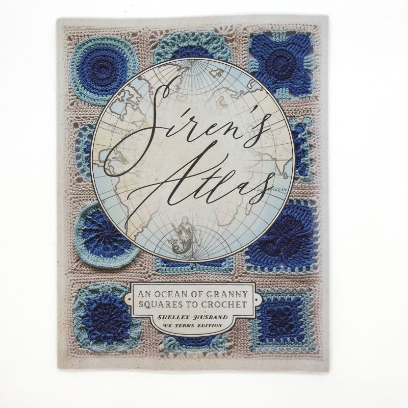 Siren's Atlas UK Terms Edition by Shelley Husband 