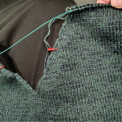 Knit & Tonic Sizzle Vest Kit (Pattern Not Included)