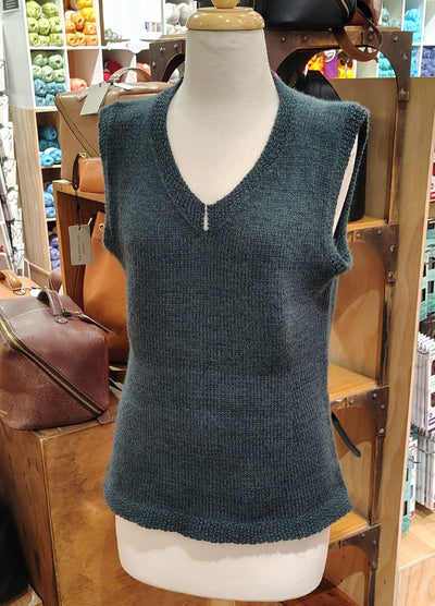Knit & Tonic Sizzle Vest Kit (Pattern Not Included)