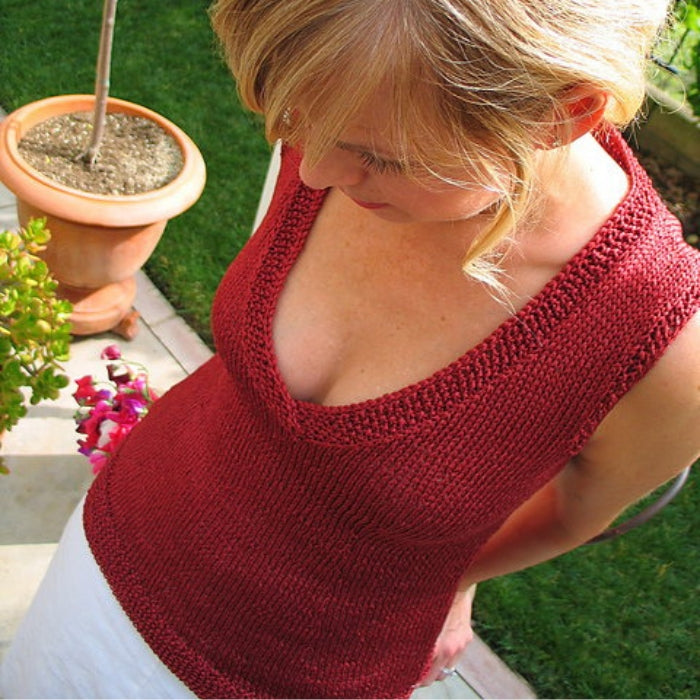 Knit & Tonic Sizzle Vest Kit (Pattern Not Included)