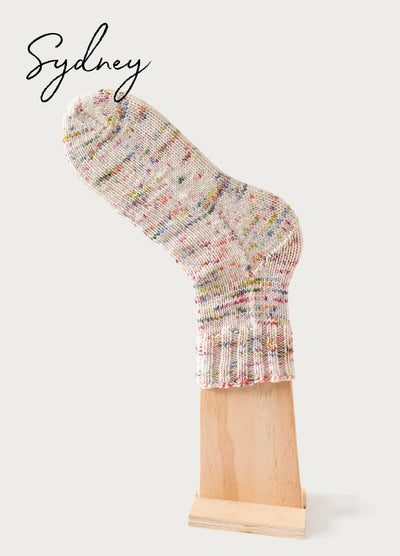 Learn to Knit Socks - SYDNEY