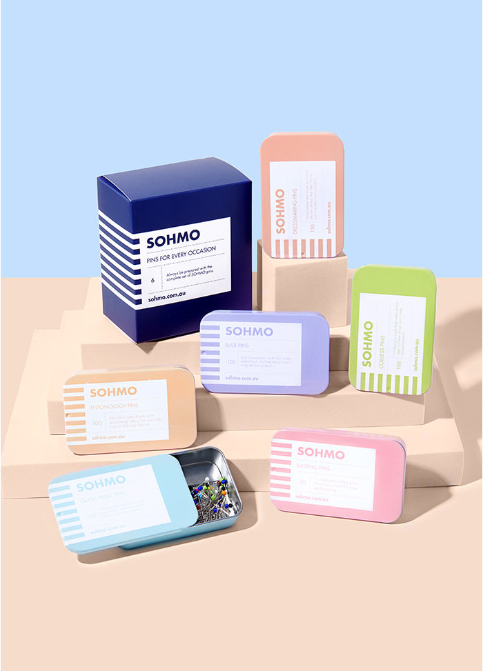 SOHMO Pins For Every Occasion