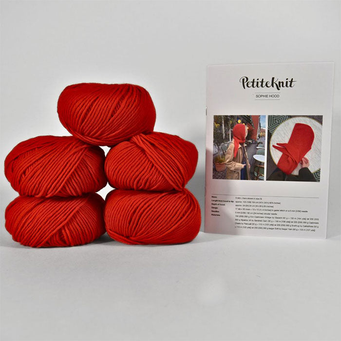 PetiteKnit Sophie Hood Kit