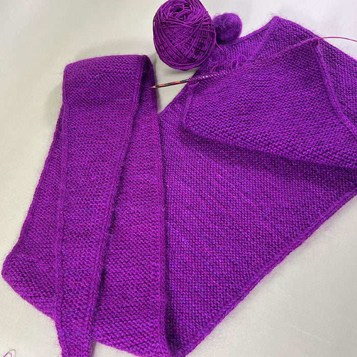 PetiteKnit Sophie Shawl Kit