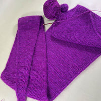 PetiteKnit Sophie Shawl Kit