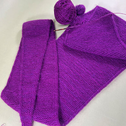 PetiteKnit Sophie Shawl Kit