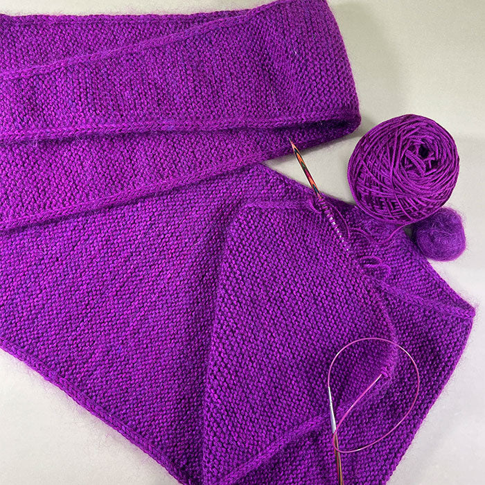 PetiteKnit Sophie Shawl Kit